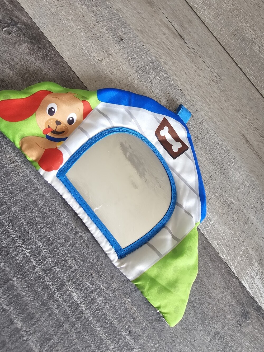 Baby Einstein Replacement Hanging Mirrored DOG HOUSE Tummy Time Baby Toy